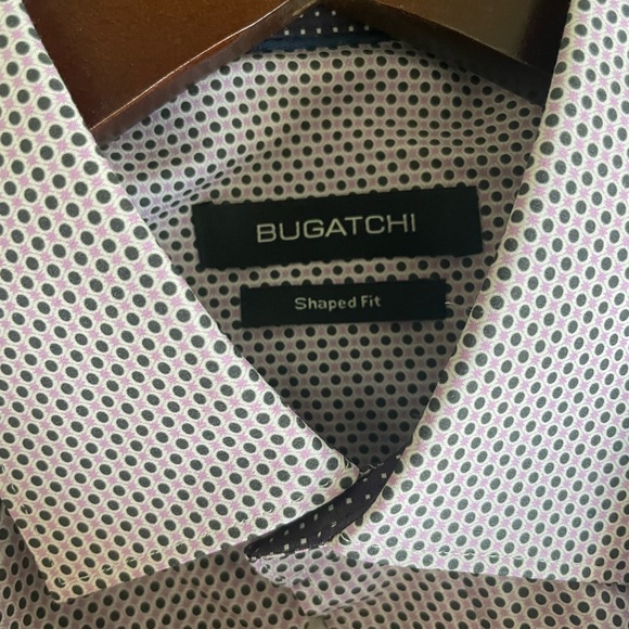 Bugatchi shaped fit dress shirt - Picture 3 of 7